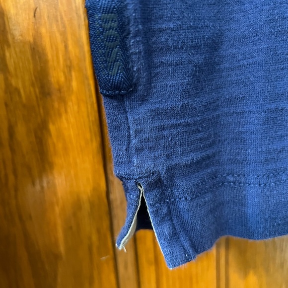 COPY - Hugo Boss Men’s Blue Regular Fit Short Sleeve Polo Shirt Size Medium - Picture 4 of 7